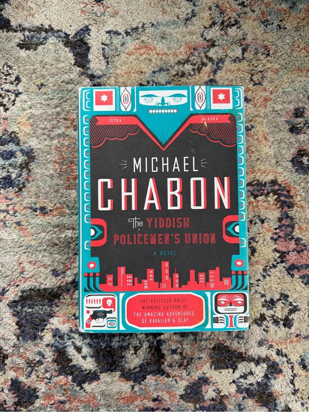 The Yiddish Policemen's Union by Michael Chabon